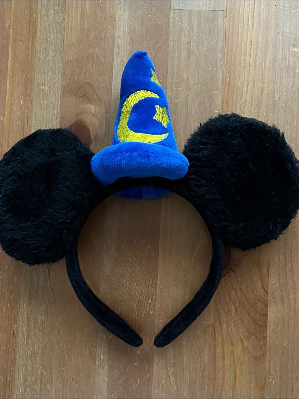 Blue Wizard Mouse Ear Headband Costume Accessory Set of 2